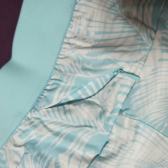 Pickleball Shorts BADDLE Women’s XXL 5” Inseam, Inner liner, Aqua NWT - Picture 4 of 14